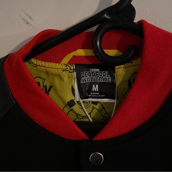 Disney Deadpool & Wolverine Bomber Jacket - Picture 2 of 8